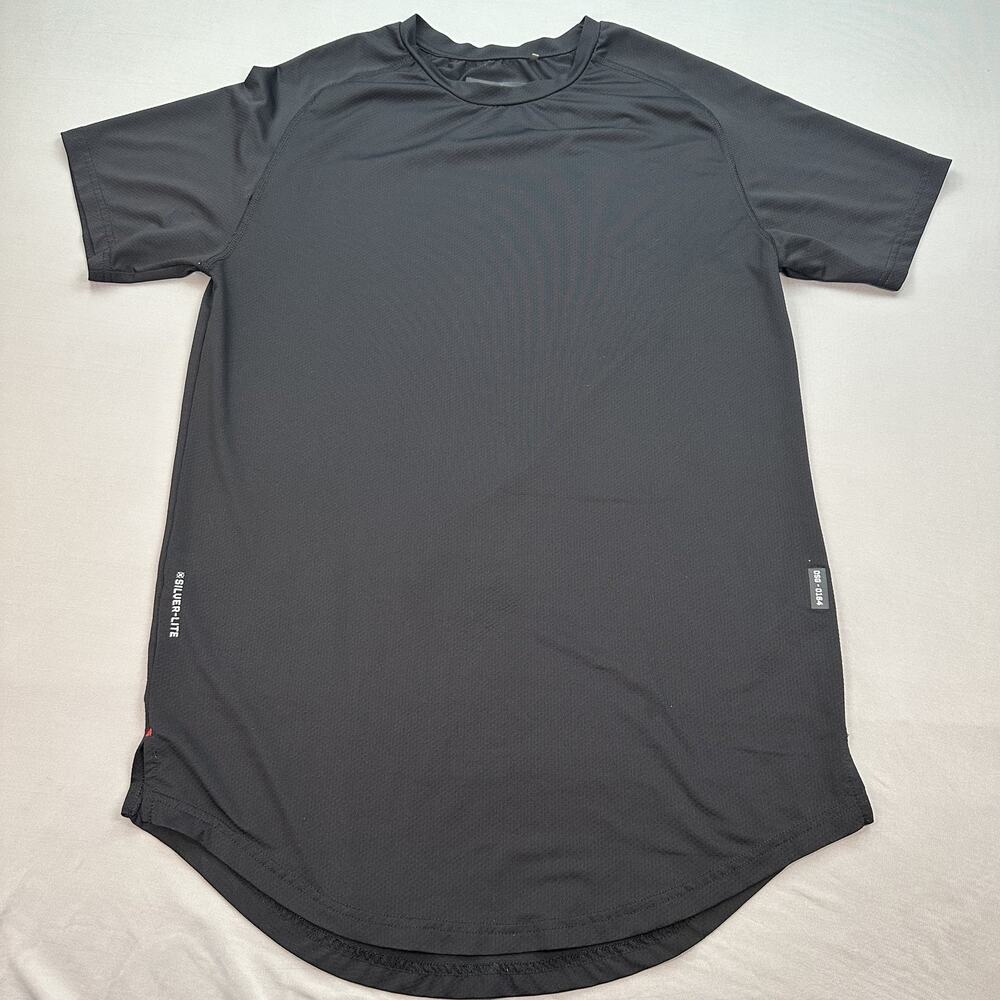 ASRV Silver-Lite Technical Sportswear Shirt Small DSG-0164 Gym Training Tee